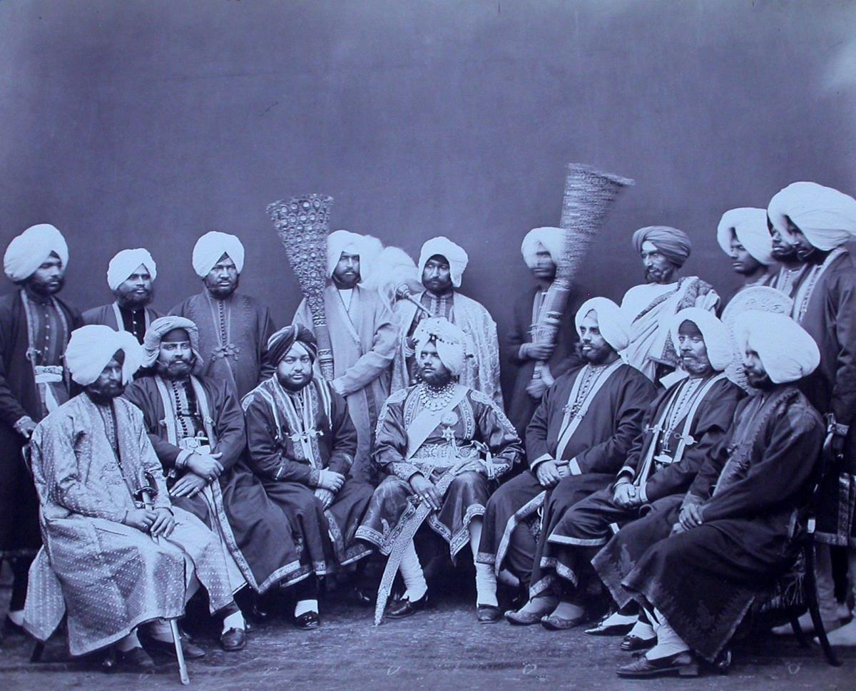 Maharadscha von Patiala & Suite