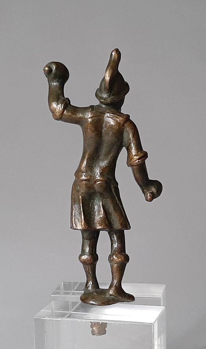 Kriegerfigur