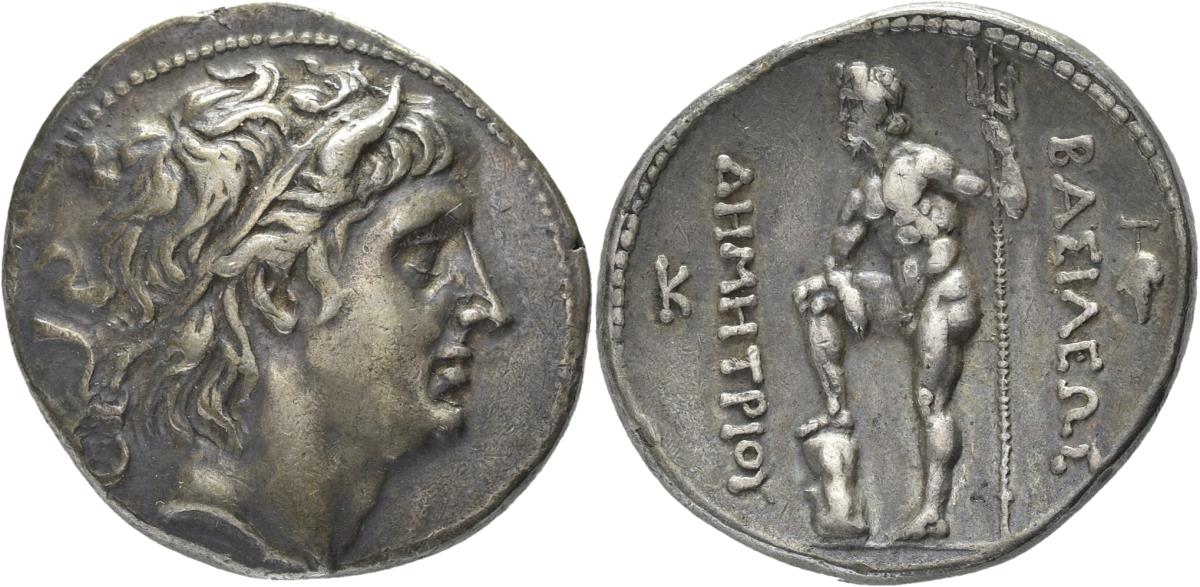 Makedonien: Demetrios Poliorketes