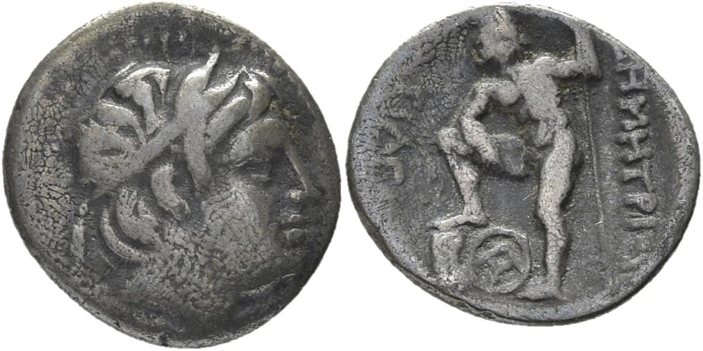 Makedonien: Demetrios Poliorketes