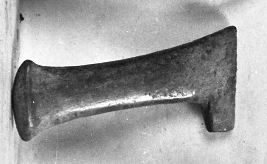 Großer, ganz einfacher Messergriff