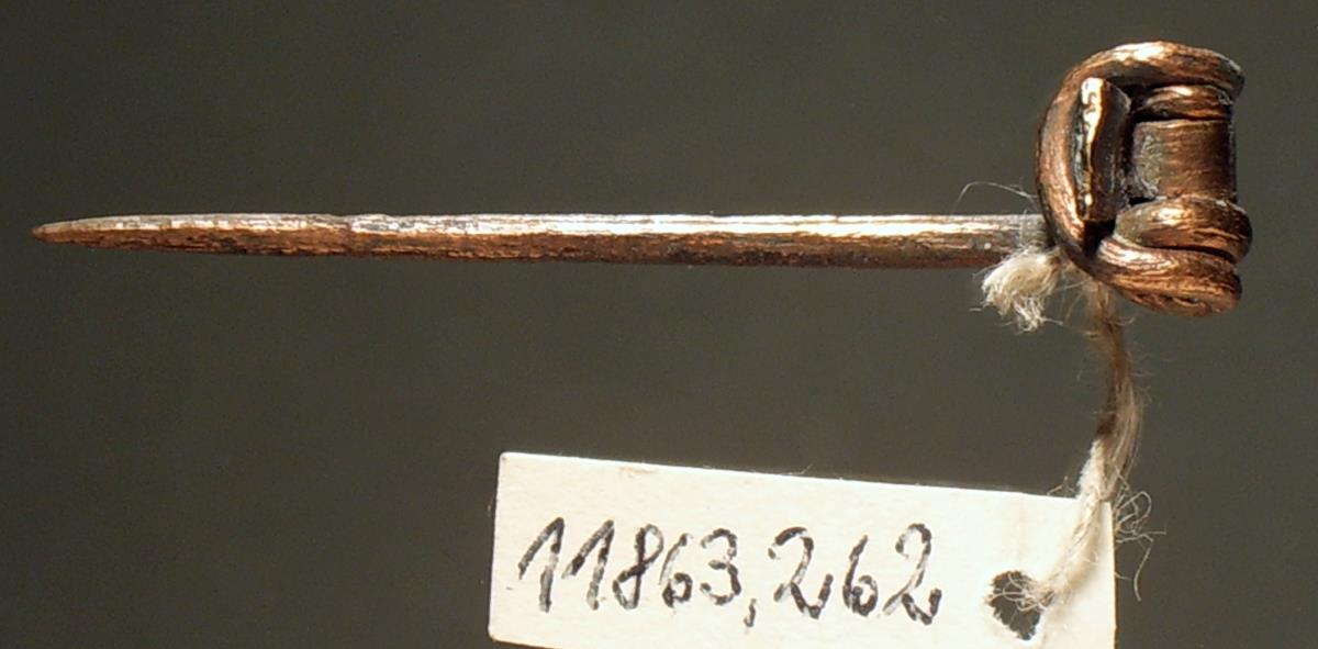 - Objekt ohne Beschreibung - (Fragment einer Fibel)