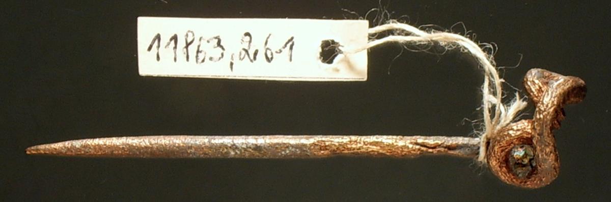 - Objekt ohne Beschreibung - (Fragment einer Fibel)