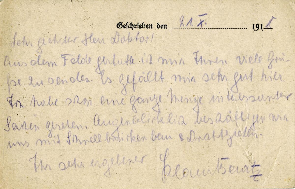 Kein Titel