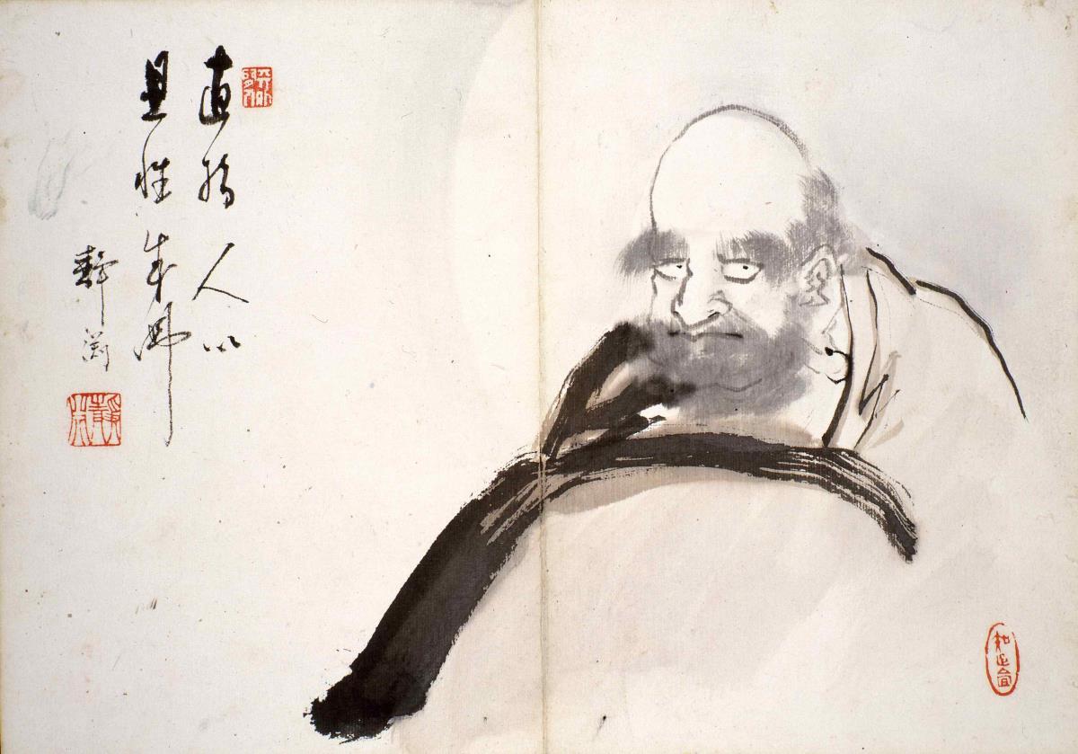 Bodhidharma 達摩面