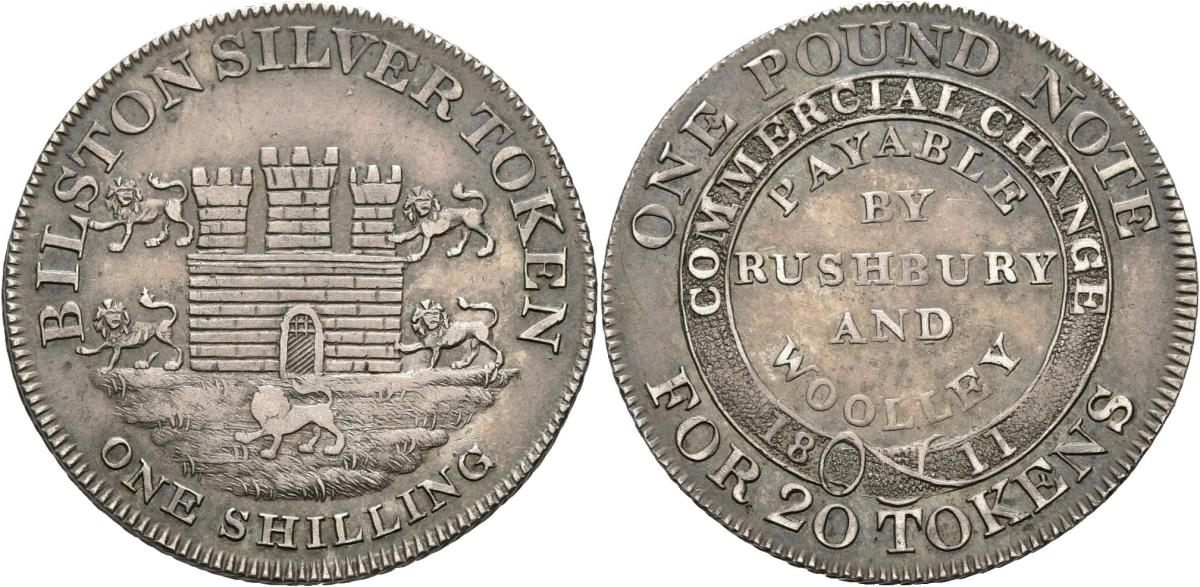 Rushbury und Edward Wooley: Marke