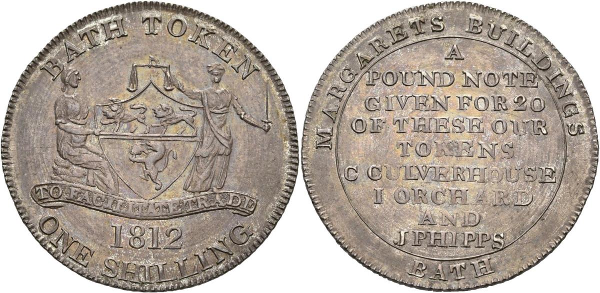 Culverhouse, Charles, Issac Orchard, James Phipps: Marke