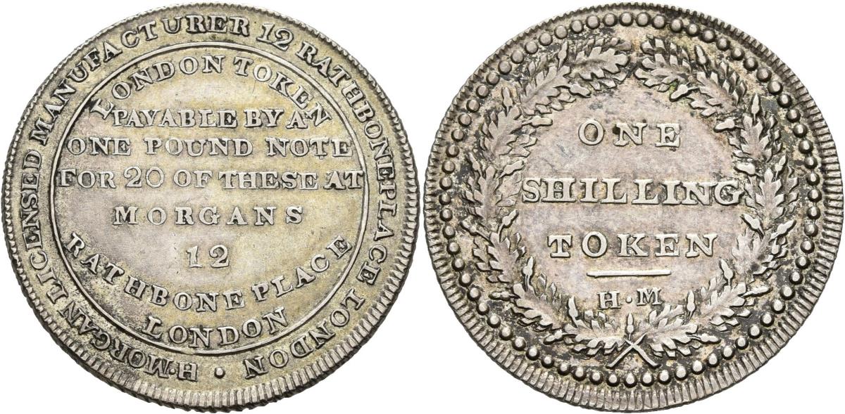 Morgan, Henry: Marke