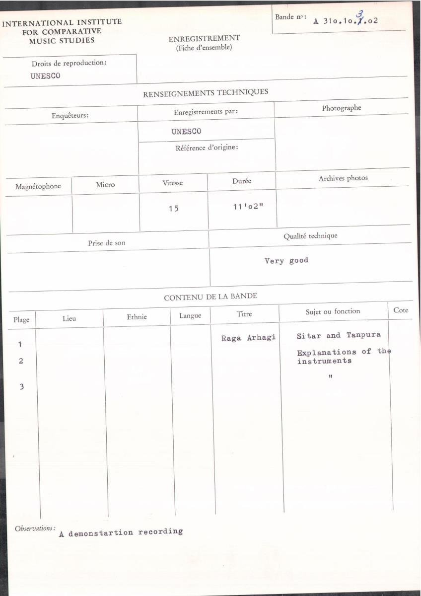 01 Raga Arhagi
