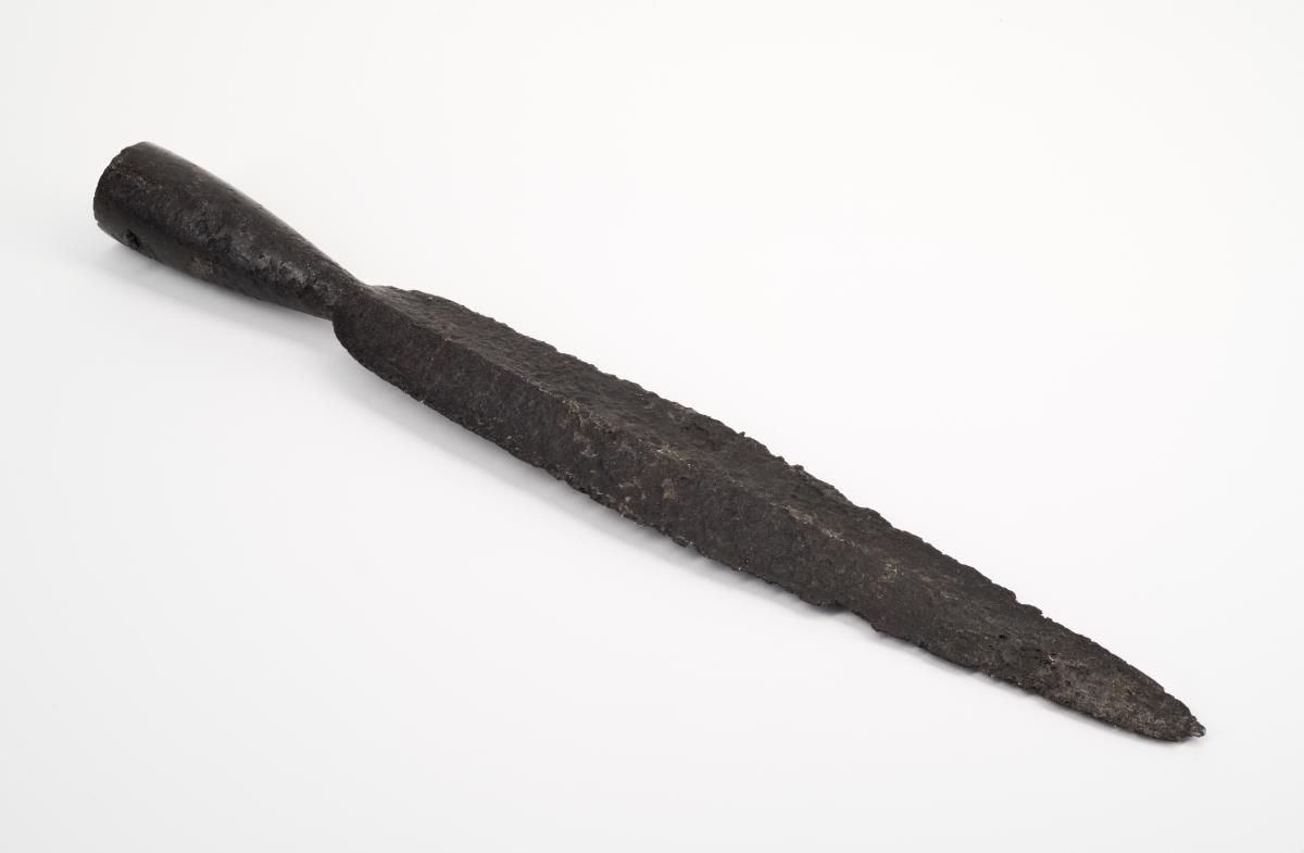 Blattförmige Lanzenspitze