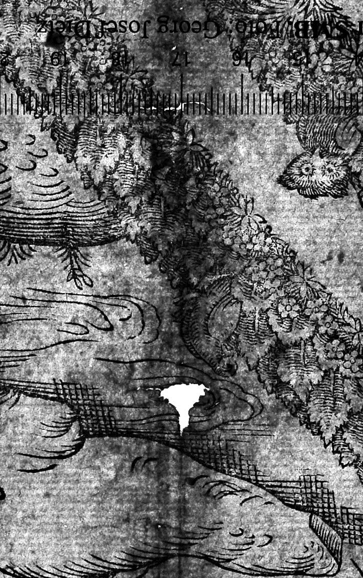 Labyrinthus - das große Liebesgarten-Labyrinth mit Reitern, einem lagernden Hirten und seiner Herde und der badenden Diana mit ihren Nymphen