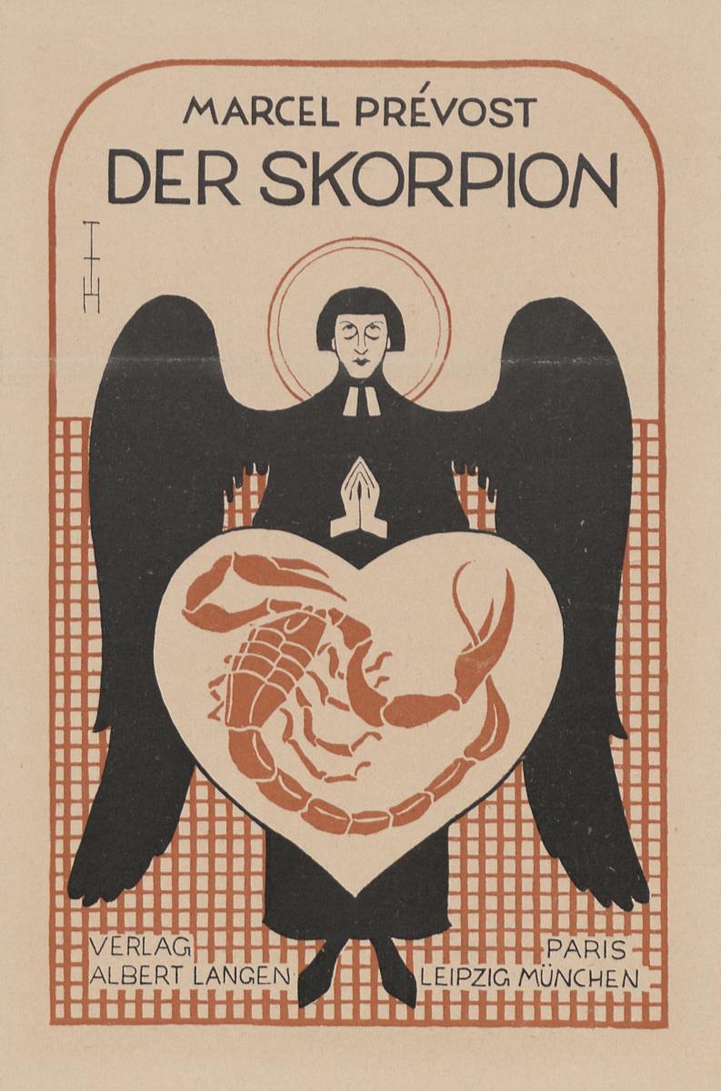 Buchumschlag Marcel Prévos, Der Skorpion