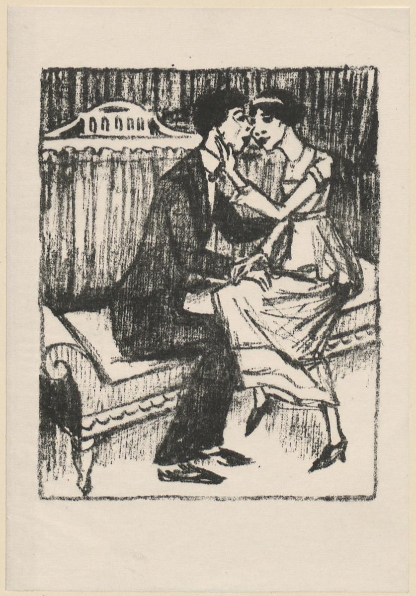 Illustration zu Thomas Mann, Wälsungenblut