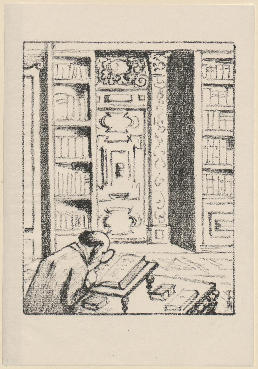 Illustration zu Thomas Mann, Wälsungenblut