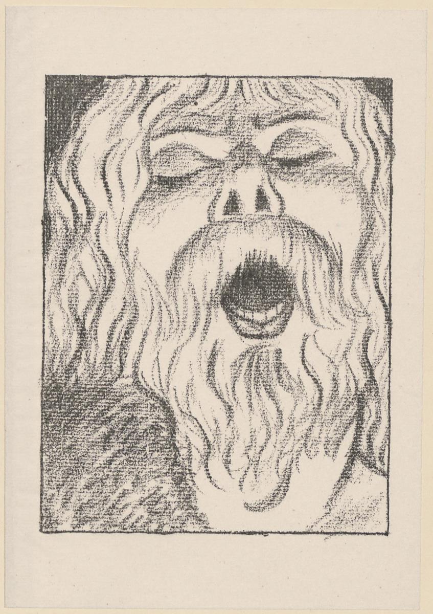 Illustration zu Thomas Mann, Wälsungenblut