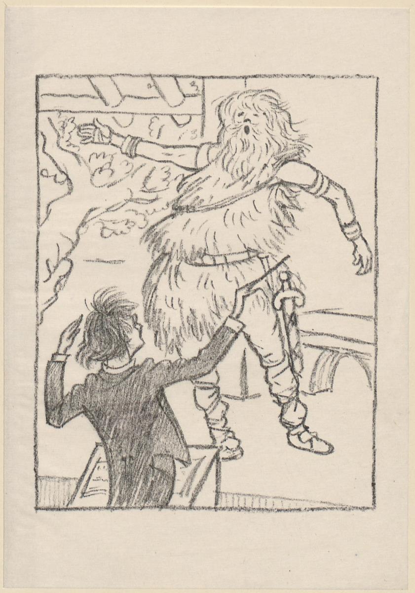 Illustration zu Thomas Mann, Wälsungenblut