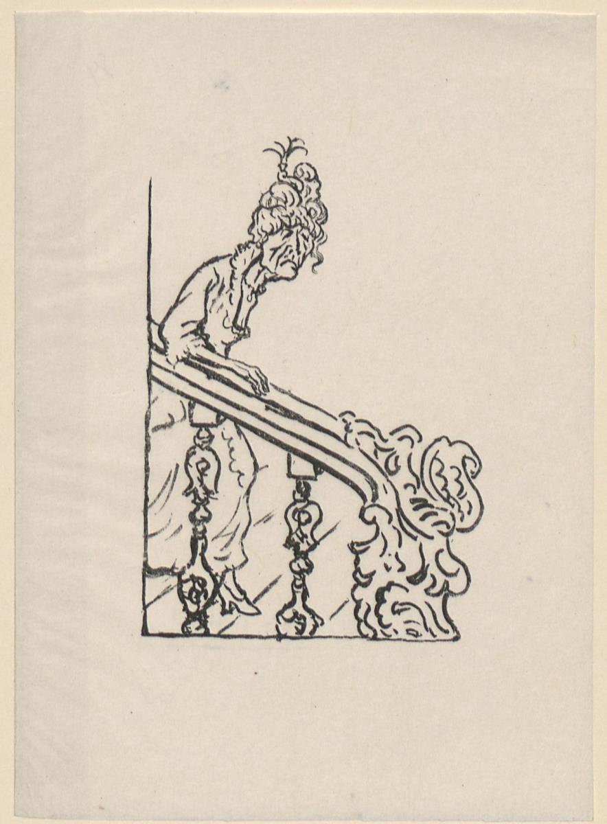 Illustration zu Thomas Mann, Wälsungenblut