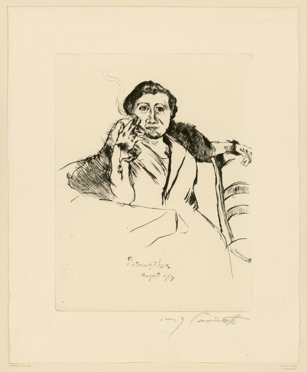Petermannchen (Blatt 4 aus: Bei den Corinthern)