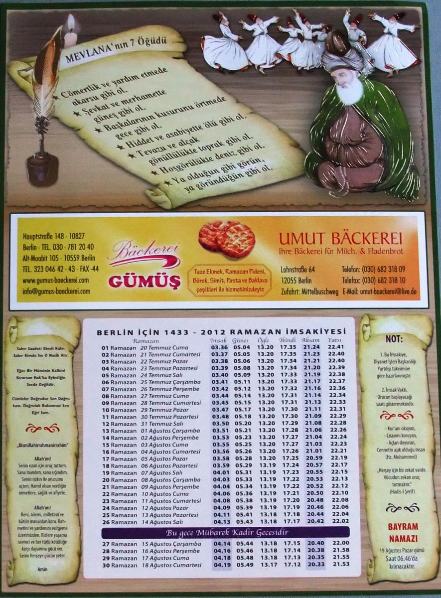 o.T. [Bäckerei Gümüs und Umut, Berlin]