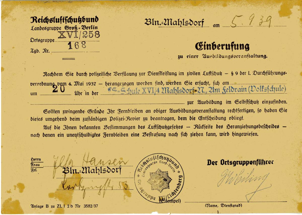 Kein Titel