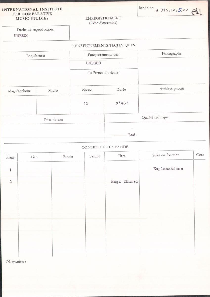 02 Raga Thumri