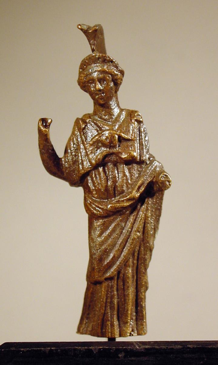 Minervastatuette