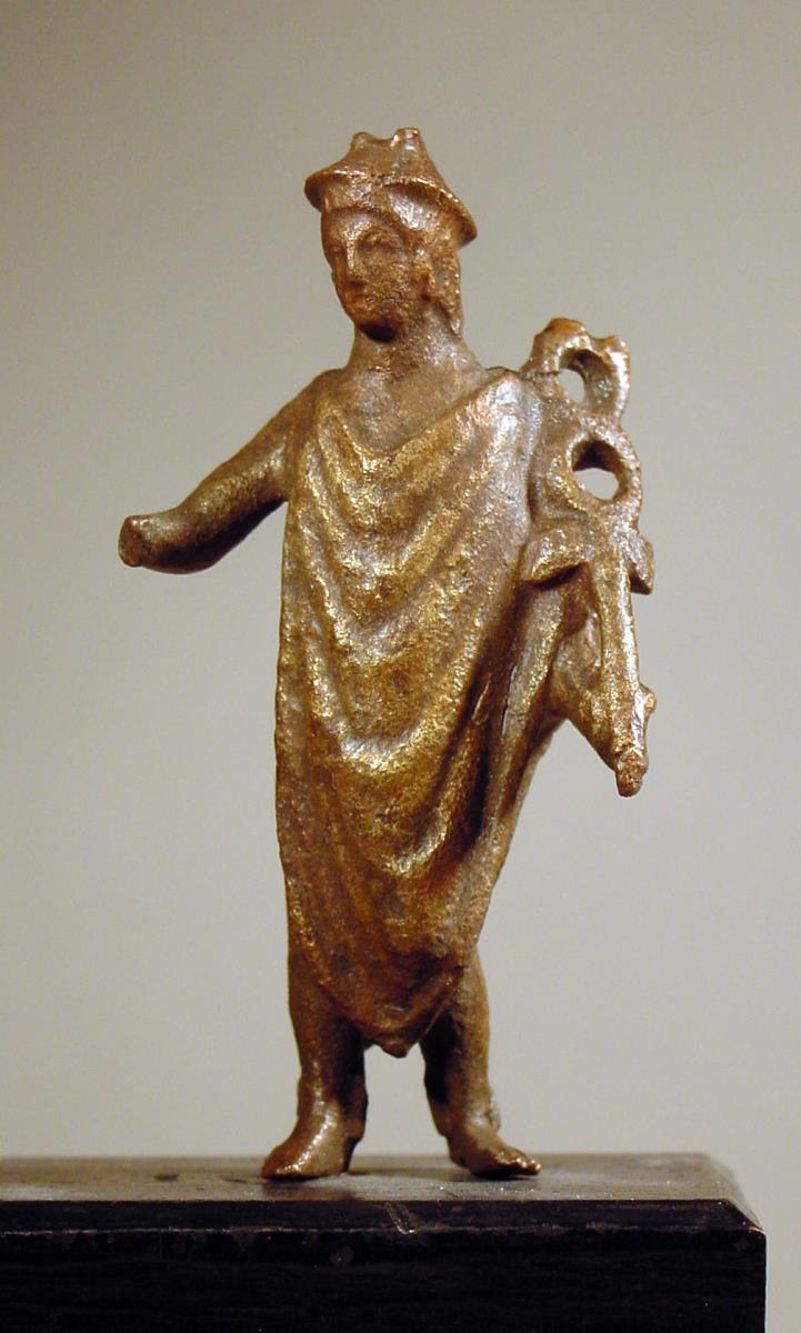 Merkurstatuette
