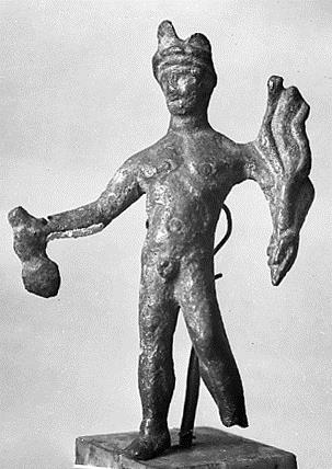 Merkurstatuette