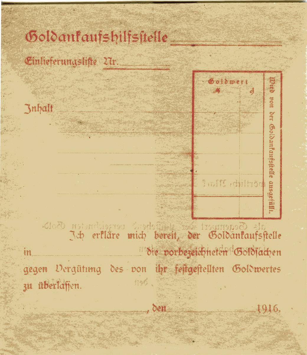 Goldankaufshilfsstelle
