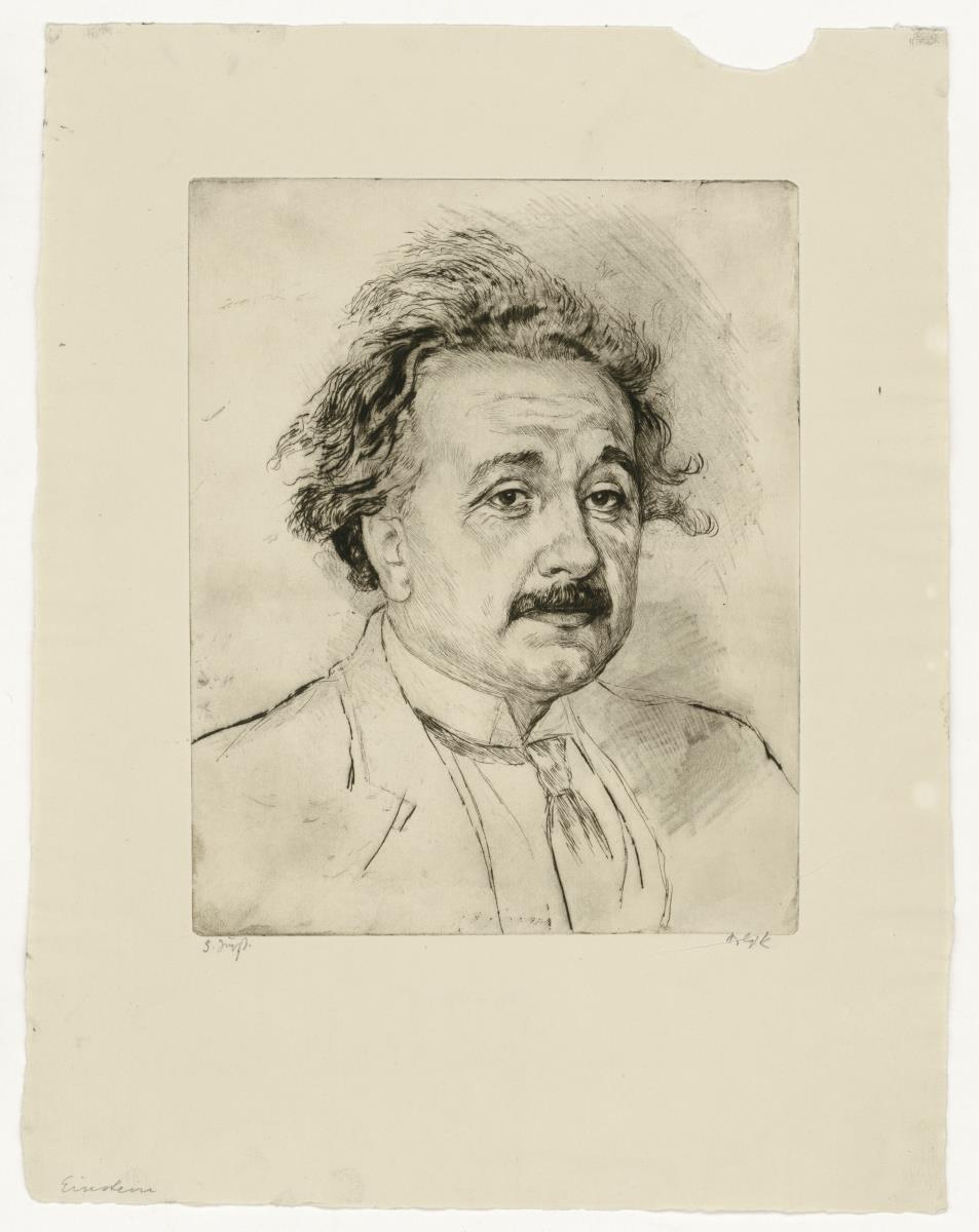 Albert Einstein