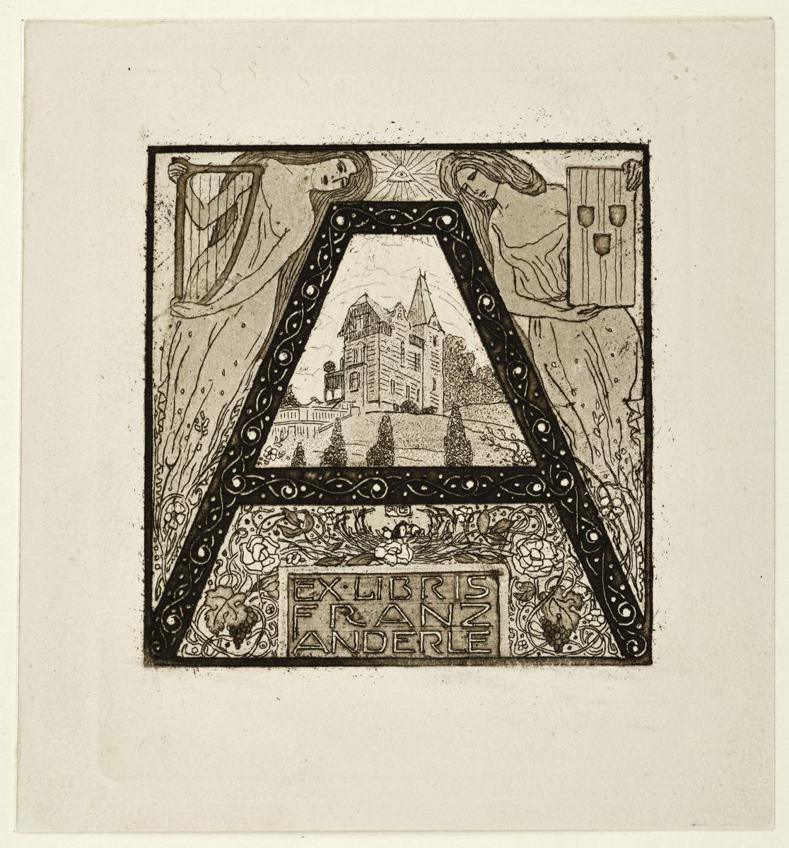 Ex Libris Franz Anderle