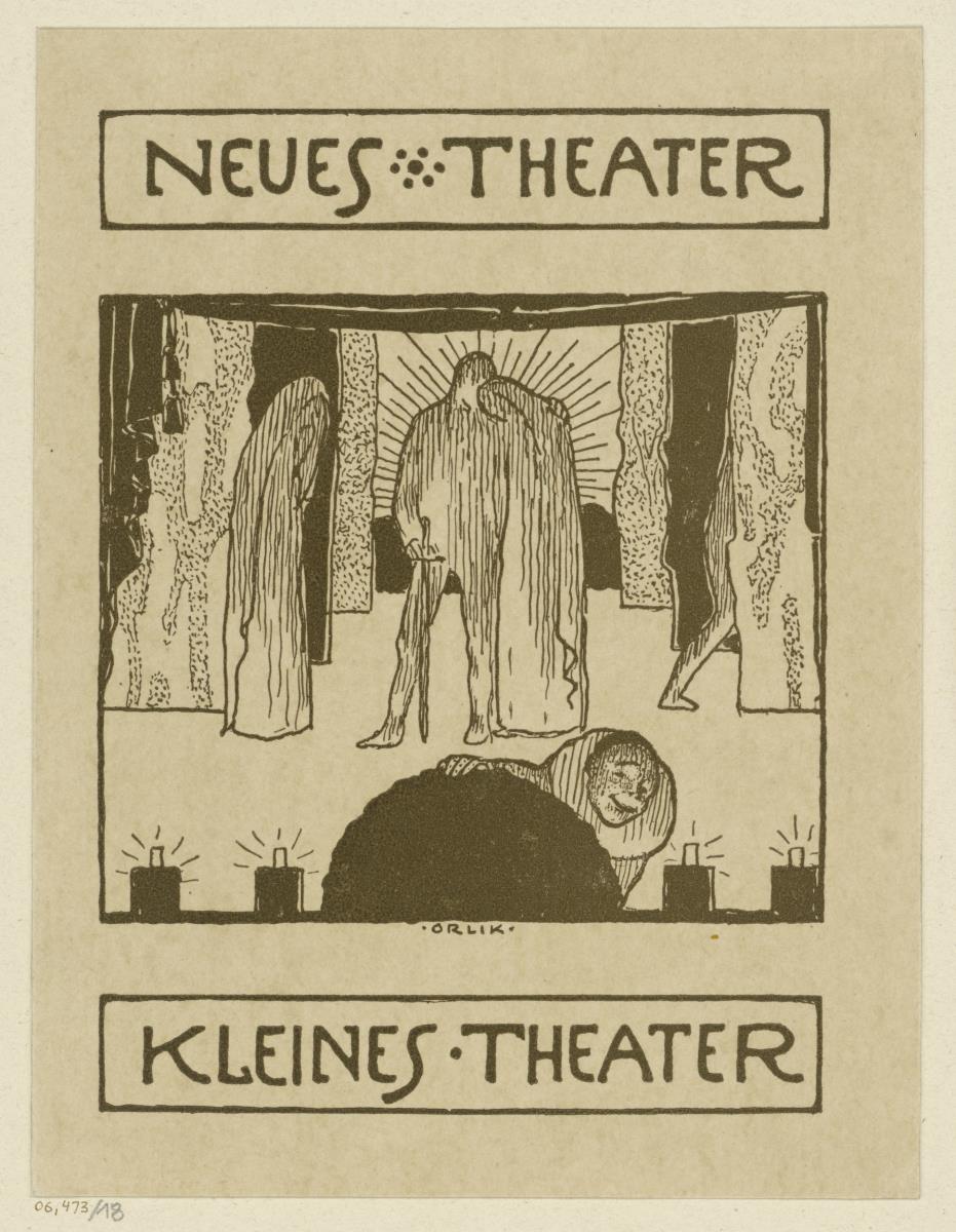 Umschlagtitel Neues Theater. Kleines Theater