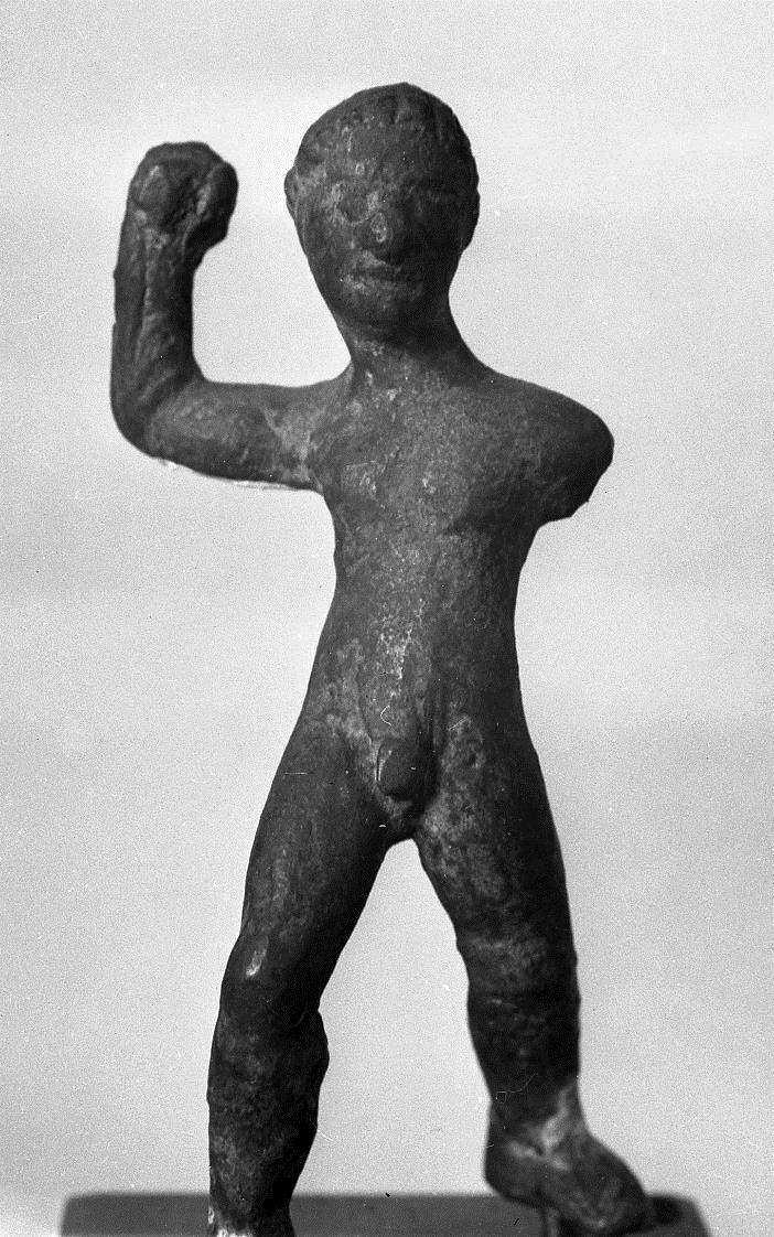 Heraklesstatuette
