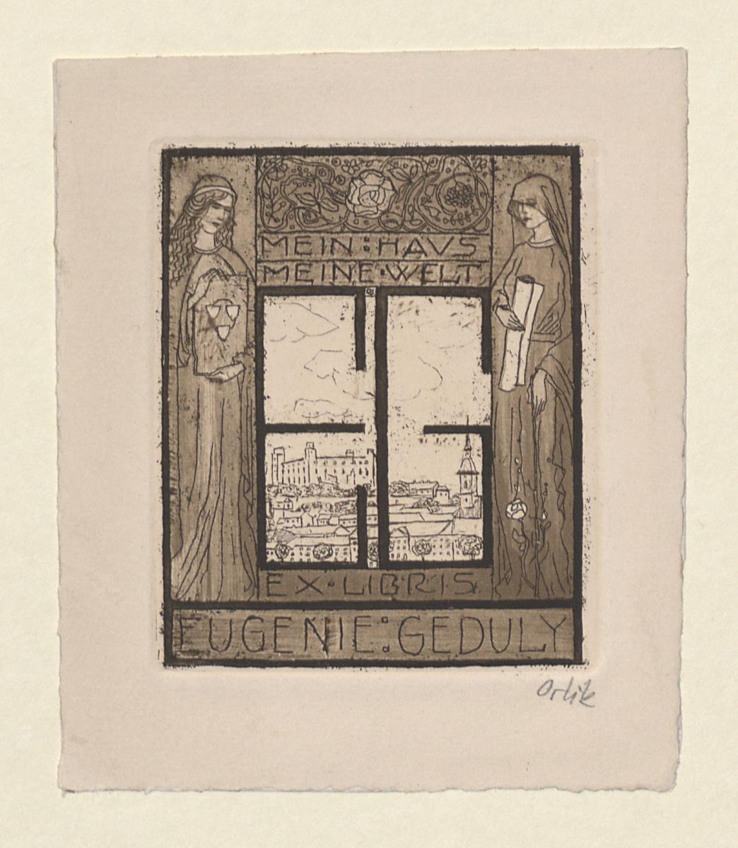 Exlibris Eugenie Geduly