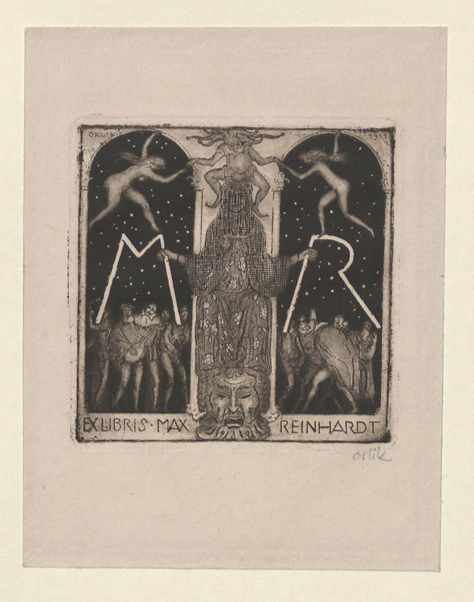 Exlibris Max Reinhard