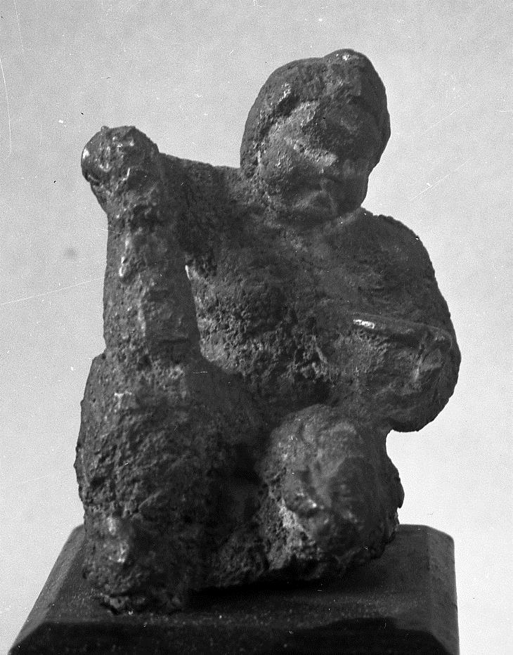 Statuette des Herculeskindes