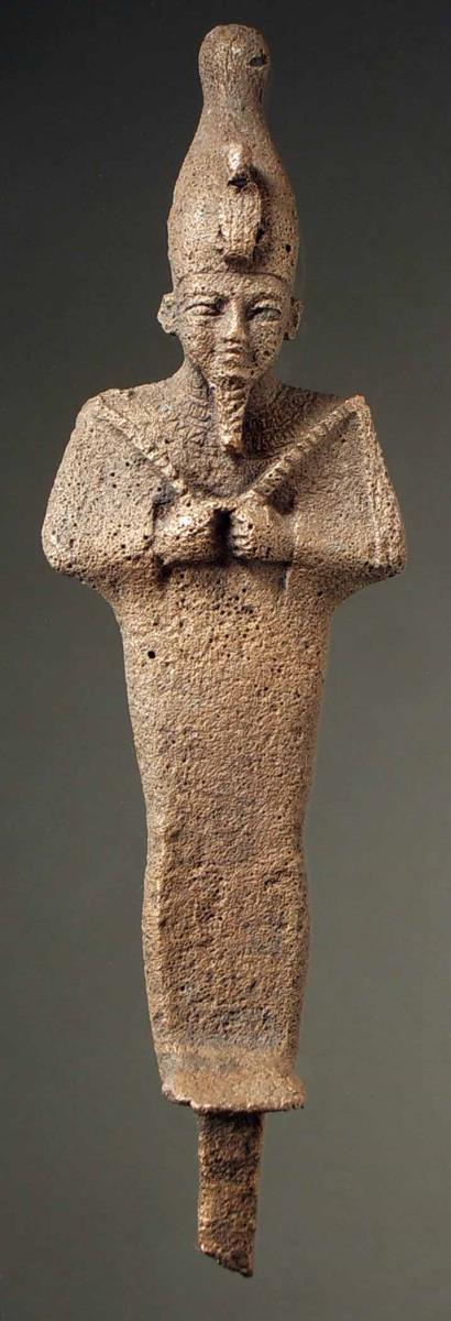 Ägyptische Statuette des Osiris