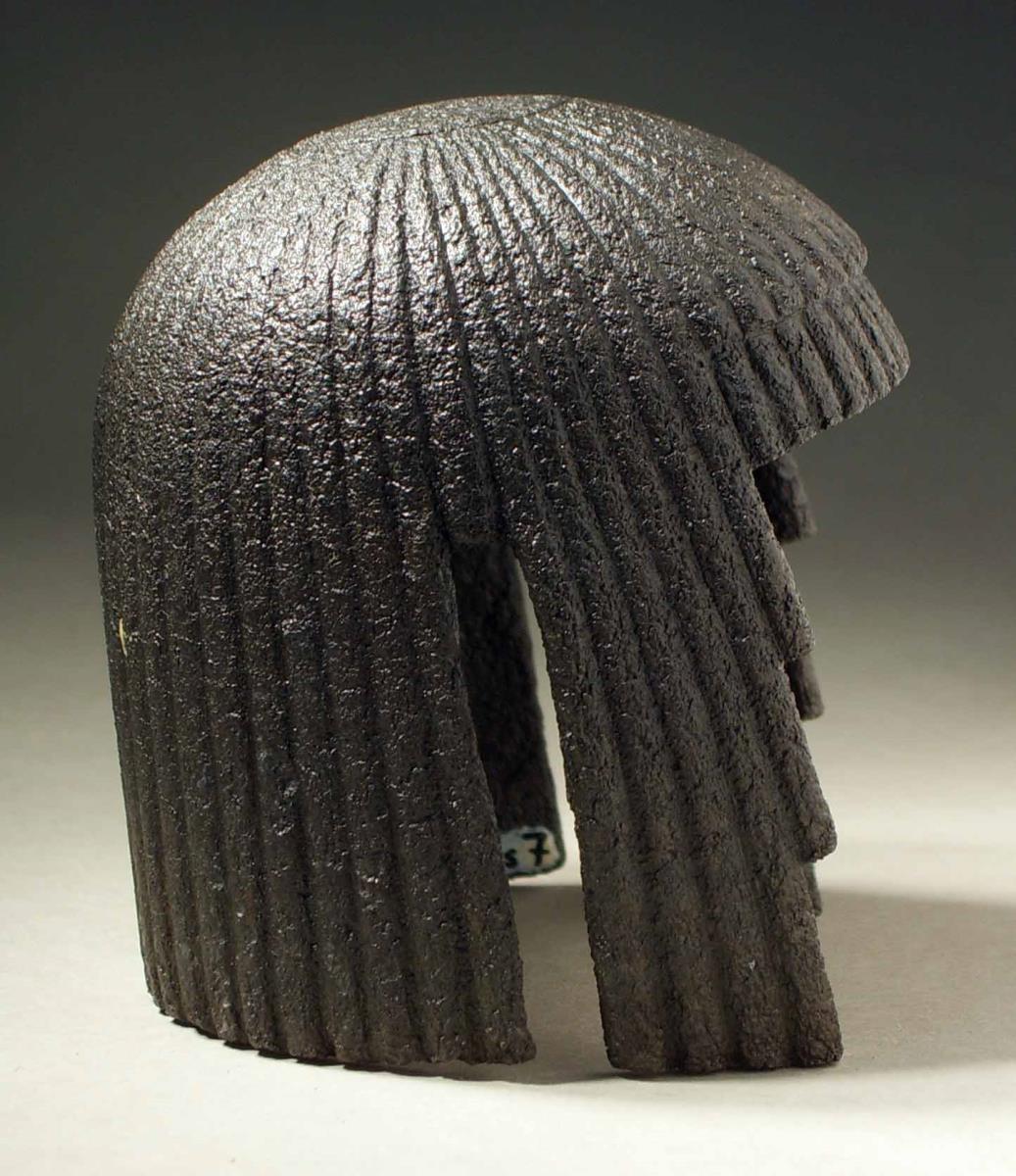 Perücke einer ägyptischen Statuette