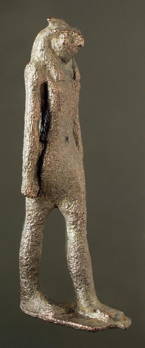 Ägyptische Statuette des Horus