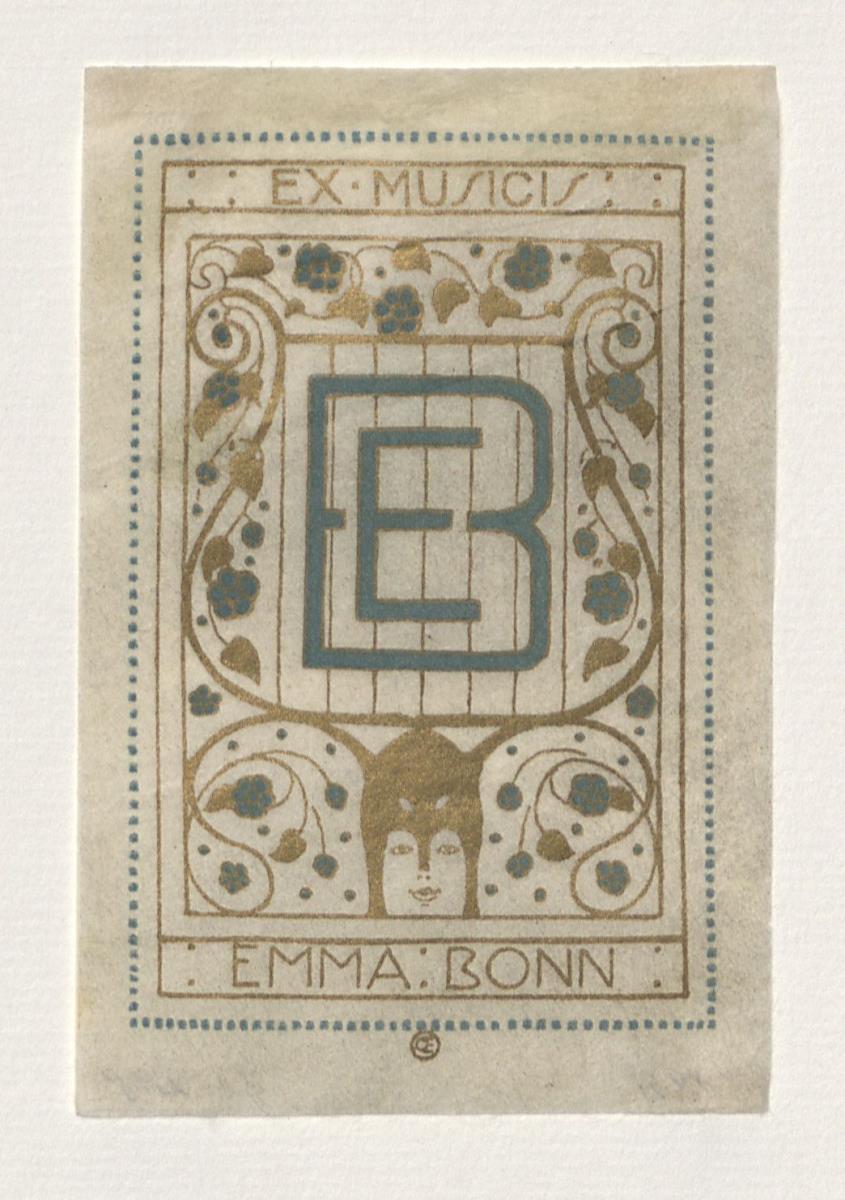 Exlibris Emma Bonn