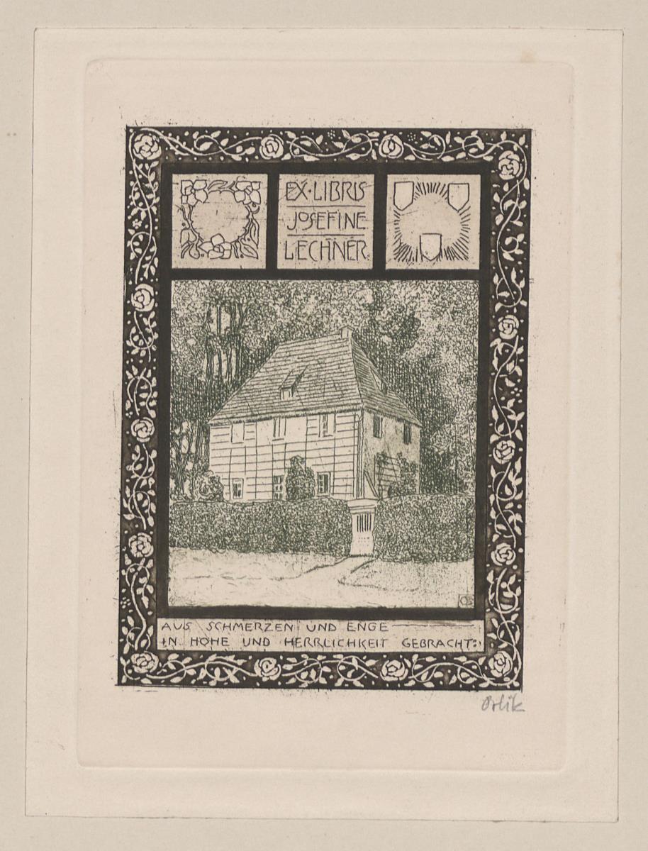 Exlibris Josefine Lechner