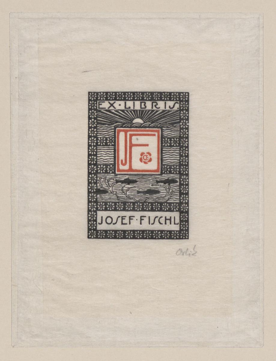 Exlibris Josef Fischl