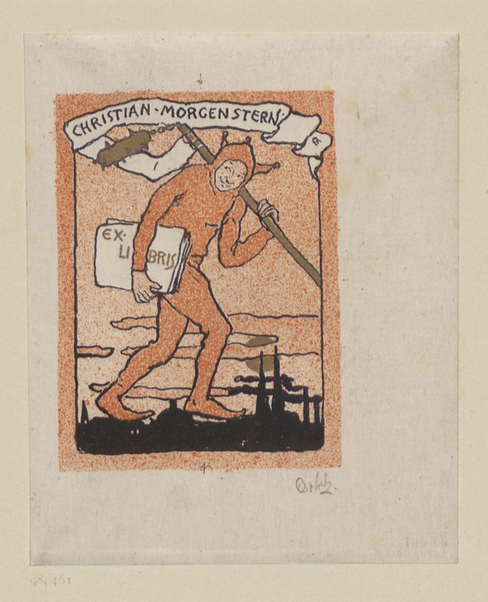 Exlibris Christian Morgenstern