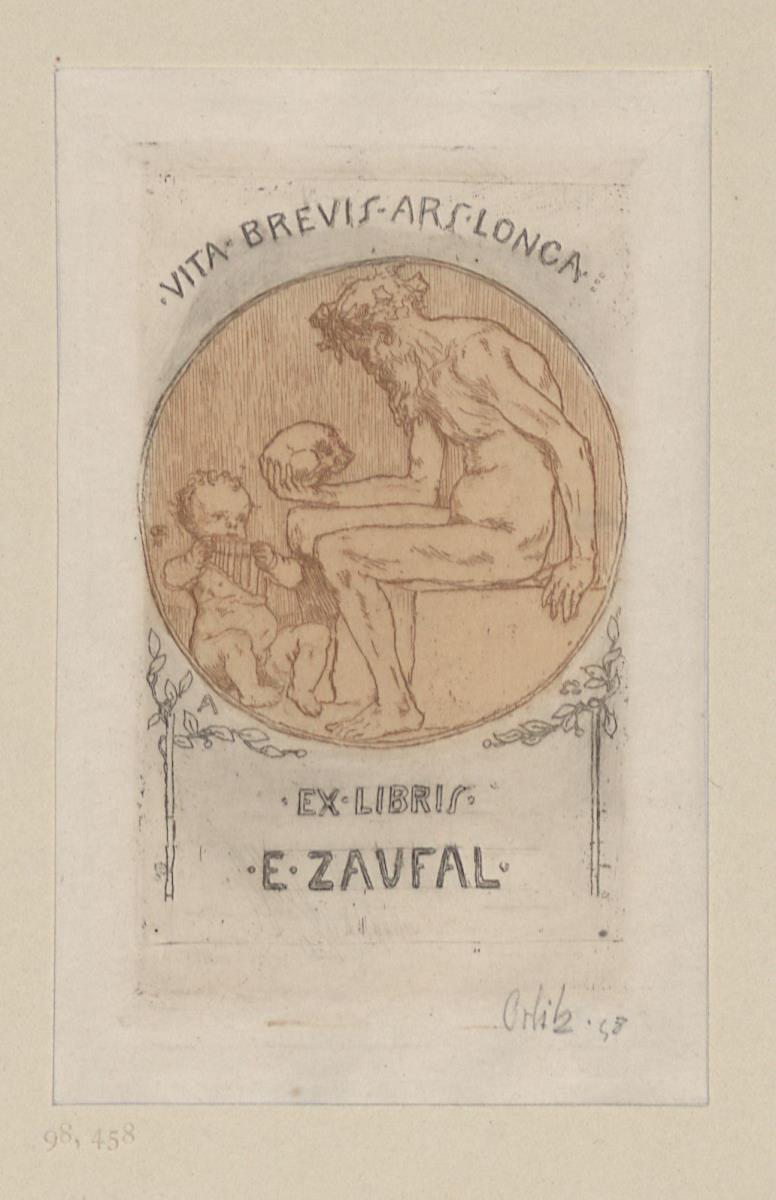 Exlibris Emanuel Zaufal
