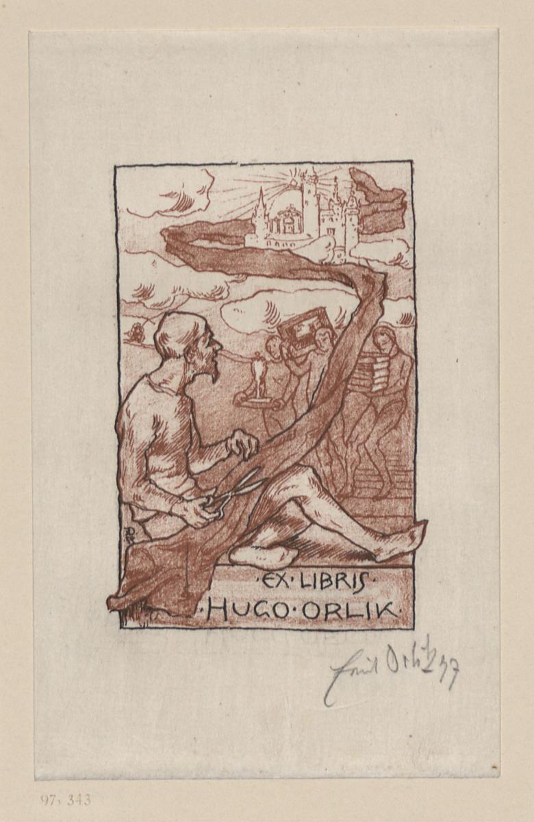 Exlibris Hugo Orlik