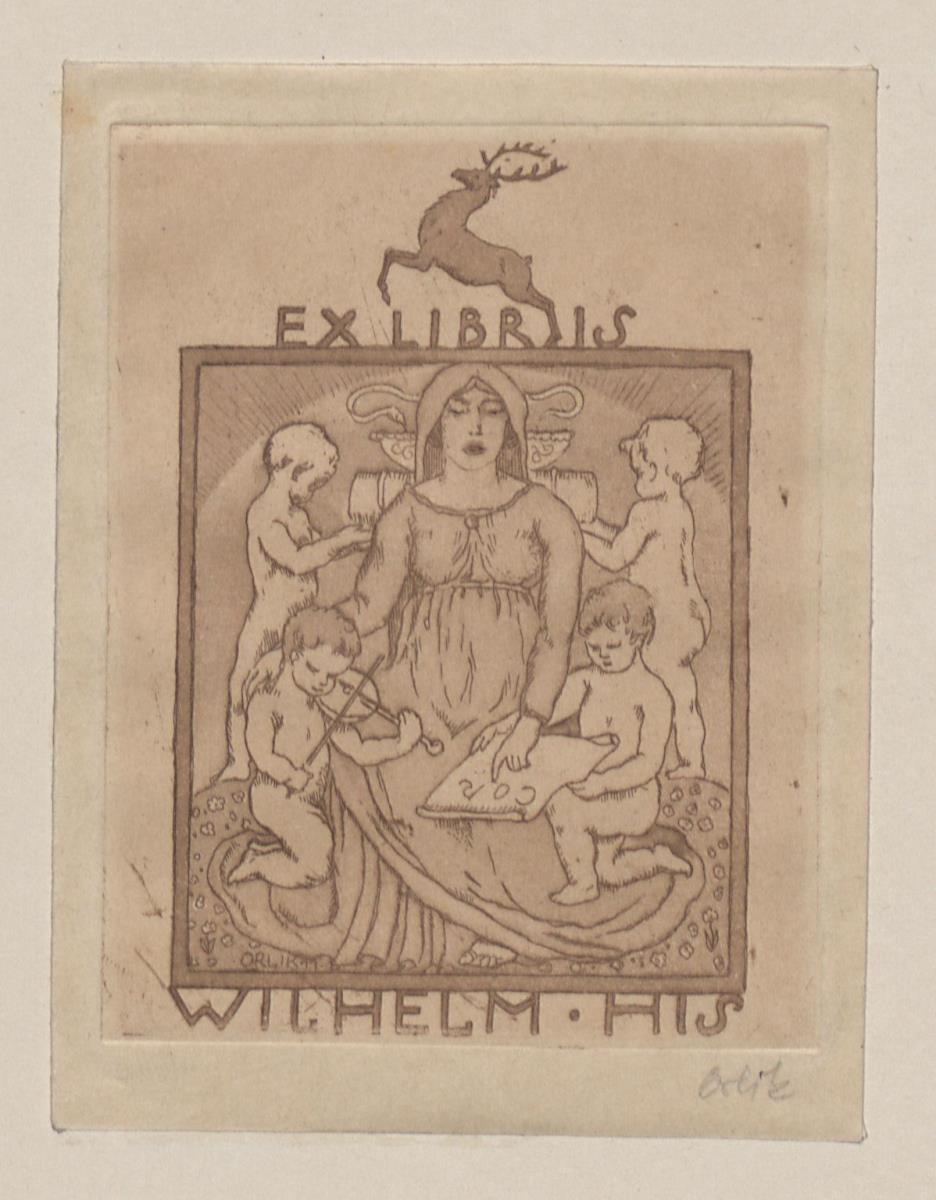 Exlibris Wilhelm His