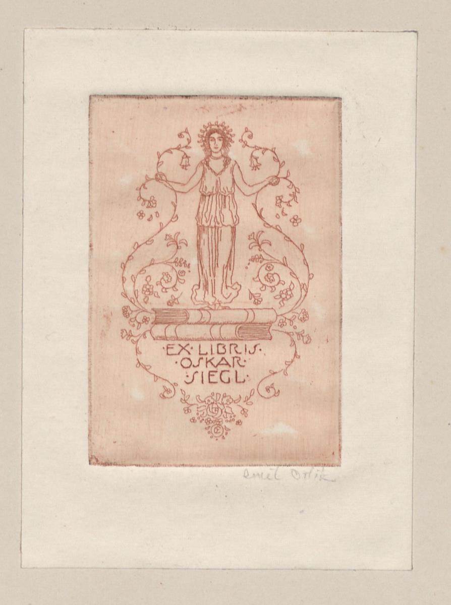 Exlibris Oskar Siegl