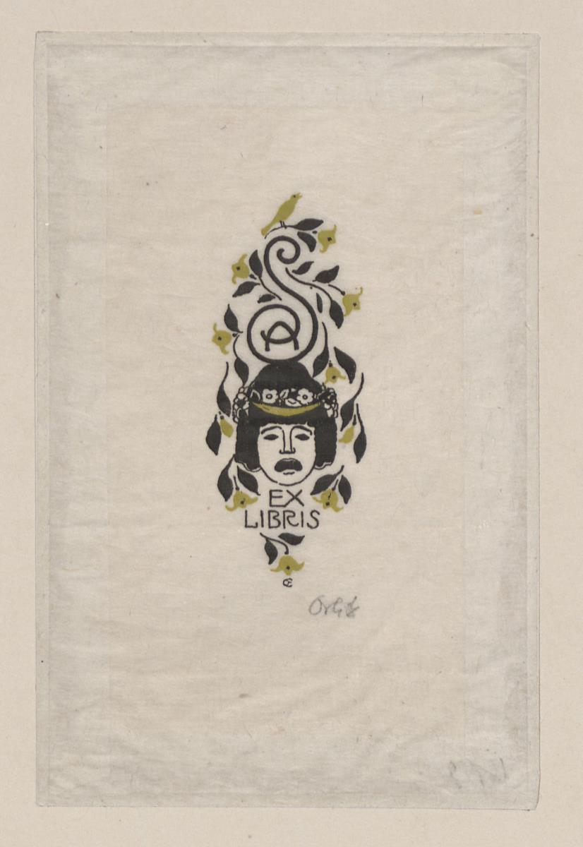 Exlibris AS (Agnes Sorma)