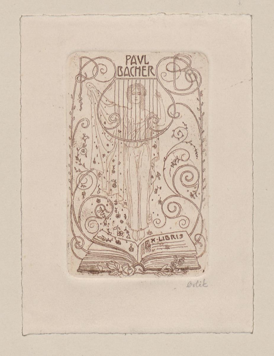 Exlibris Paul Bacher