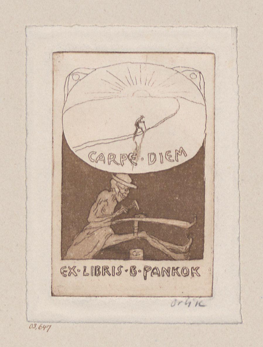 Exlibris Bernhard Pankok